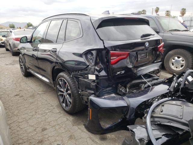 2021 BMW X3 SDRIVE3 5UXTY3C05M9F00791