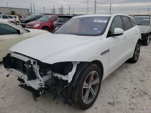 2020 JAGUAR F-PACE S SADCM2FV7LA638877
