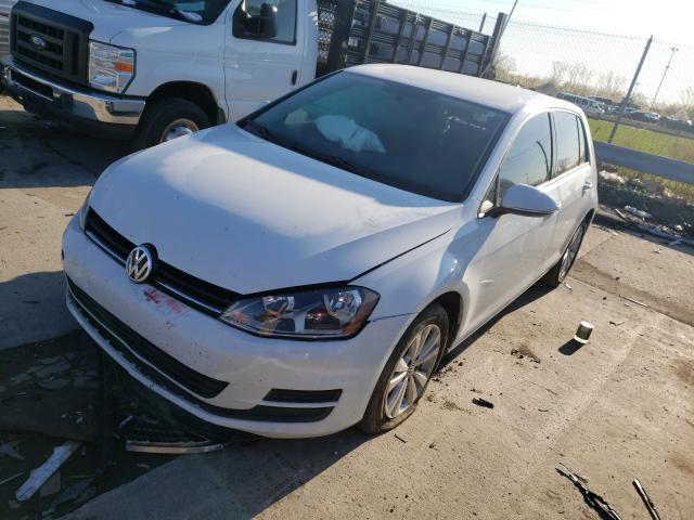 2015 VOLKSWAGEN GOLF TDI 3VW2A7AU7FM050879