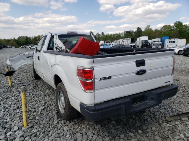 2014 FORD F150 1FTMF1CM8EKG36715