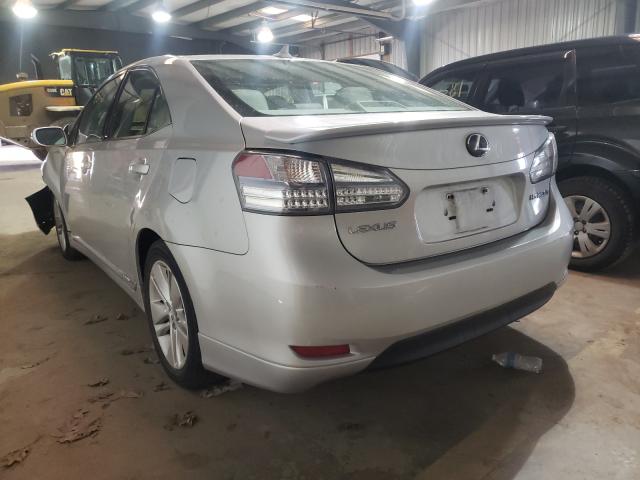 2010 LEXUS HS 250H JTHBB1BA8A2026462