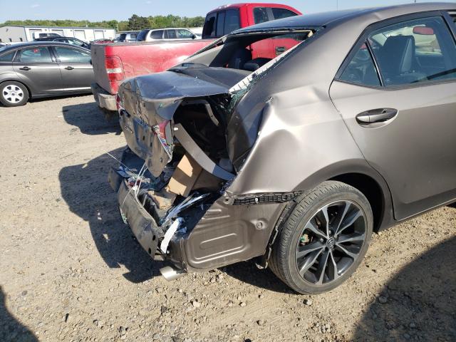 2018 TOYOTA COROLLA S 5YFBURHE3JP845417