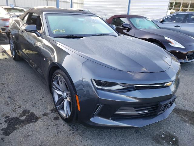 Chevrolet Camaro 2018 серый