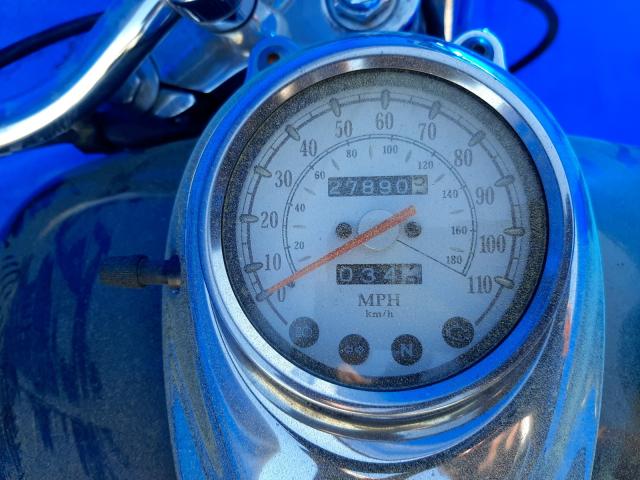 2007 YAMAHA MOTORCYCLE JYAVM01E77A117501