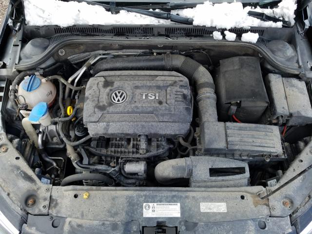 VIN WVWFB7CD5RW209322 2014 VOLKSWAGEN JETTA SEL no.7