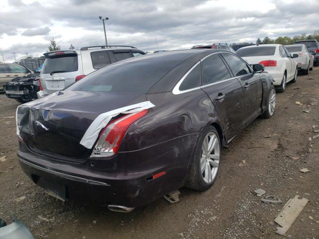 2011 JAGUAR XJ SAJWA1CB6BLV06090