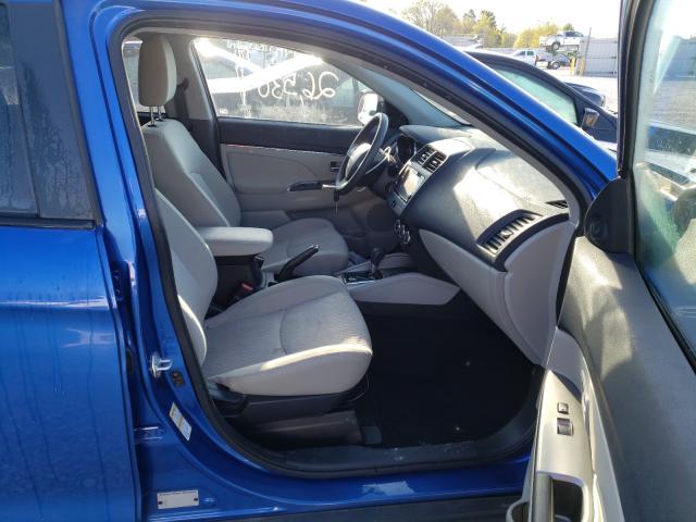 2019 MITSUBISHI OUTLANDER JA4AP3AU7KU016138