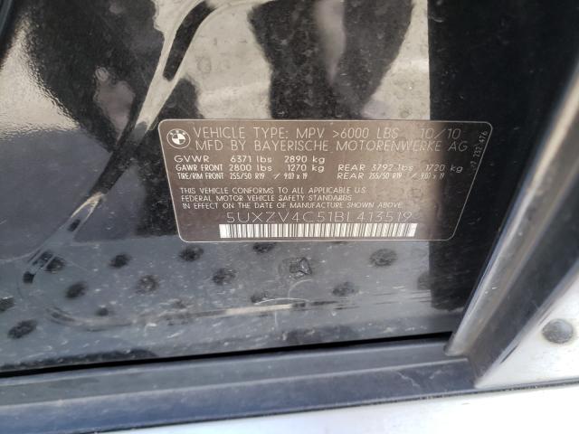 2011 BMW X5 5UXZV4C51BL413519