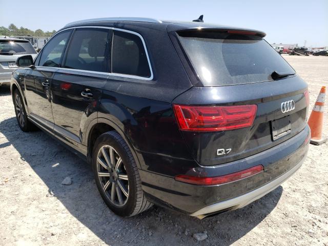 2017 AUDI Q7 PRESTIG WA1VAAF71HD023332