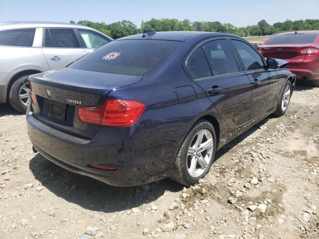 2015 BMW 320 I WBA3B1G51FNT04770