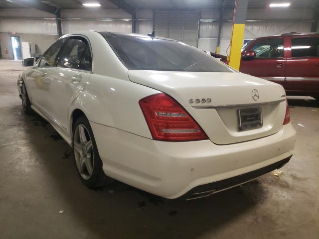 2011 MERCEDES-BENZ S 550 4MAT WDDNG8GB8BA409096