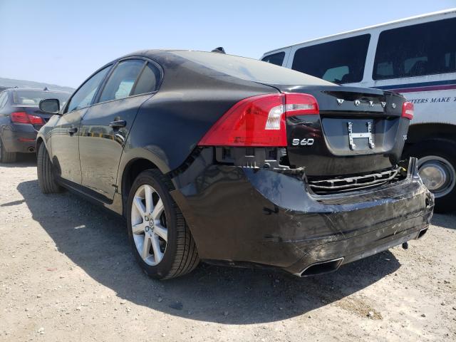 2016 VOLVO S60 YV126MFJXG2391925
