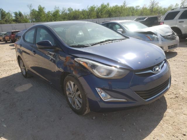 2016 HYUNDAI ELANTRA SE 5NPDH4AE0GH659141