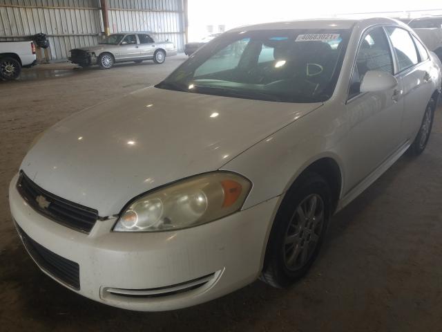 2011 CHEVROLET IMPALA POL 2G1WD5EM4B1144139
