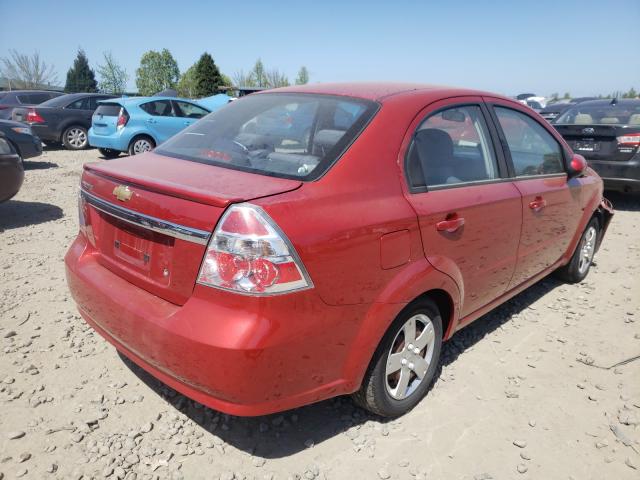 2010 CHEVROLET AVEO LS KL1TD5DE5AB130096