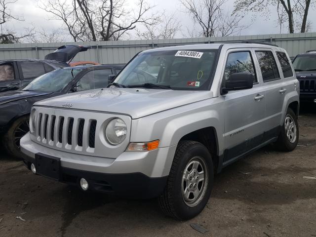 VIN 4S4BTAPCXP3190531 2011 JEEP PATRIOT SP no.2