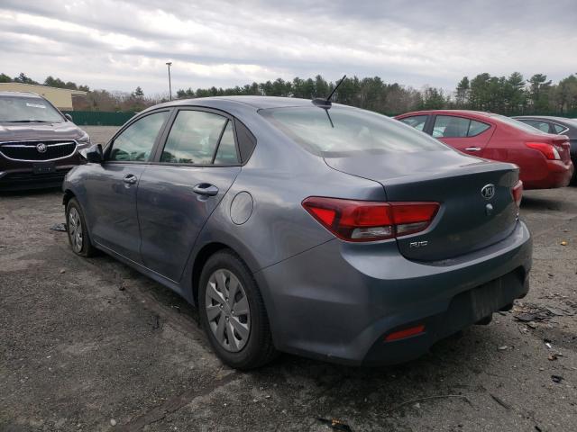 2019 KIA RIO S 3KPA24AB3KE158767