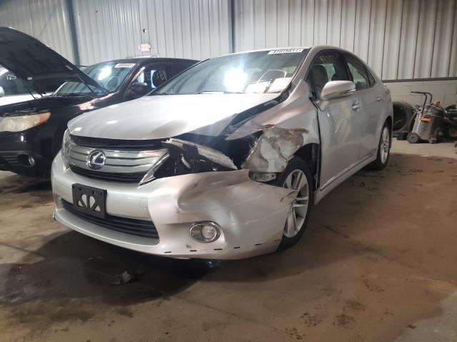 2010 LEXUS HS 250H JTHBB1BA8A2026462