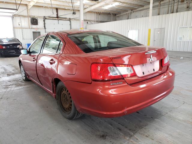 2012 MITSUBISHI GALANT ES 4A32B3FF2CE014602