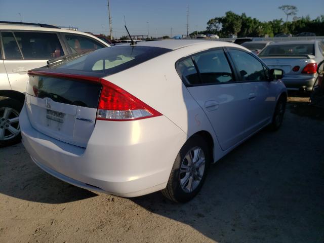 2010 HONDA INSIGHT EX JHMZE2H7XAS010951