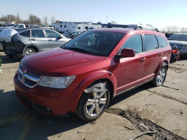 2010 DODGE JOURNEY SX 3D4PH5FV3AT130031