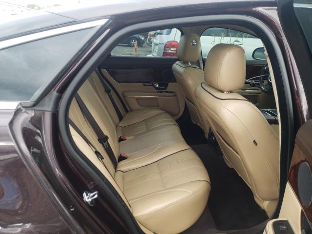 2011 JAGUAR XJ SAJWA1CB6BLV06090