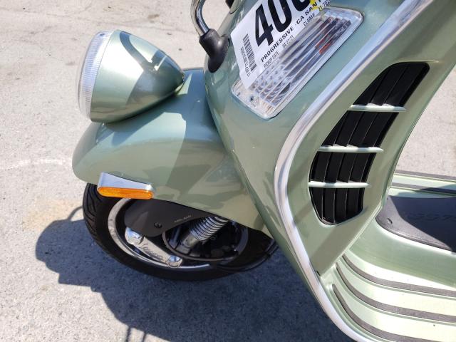 2017 VESPA GTS 300 SU ZAPM459L0H5300652