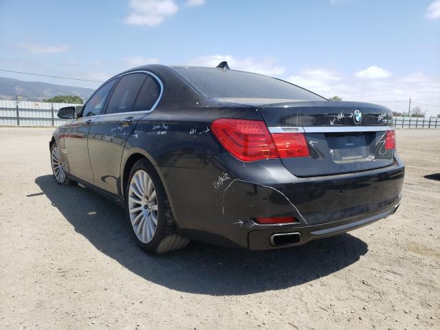 2011 BMW 750I WBAKC6C58BC394100