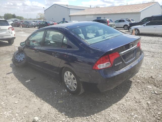 2010 HONDA CIVIC VP 19XFA1F35AE036161
