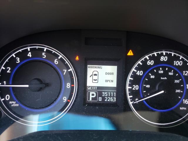 2011 INFINITI G25 BASE JN1DV6AP6BM600974