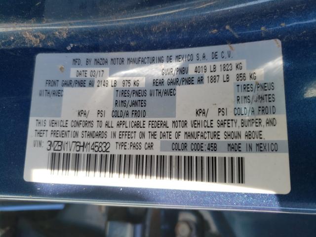 VIN 3FA6P0LU0DR303568 2013 Ford Fusion, Hybrid SE no.10