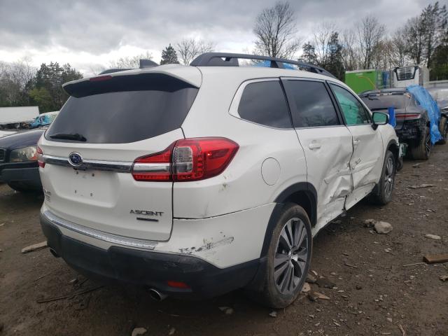 2020 SUBARU ASCENT LIM 4S4WMAPD8L3431343