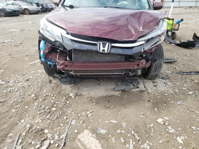 VIN 1FM5K8D83HGA41588 2016 HONDA CR-V EXL no.9