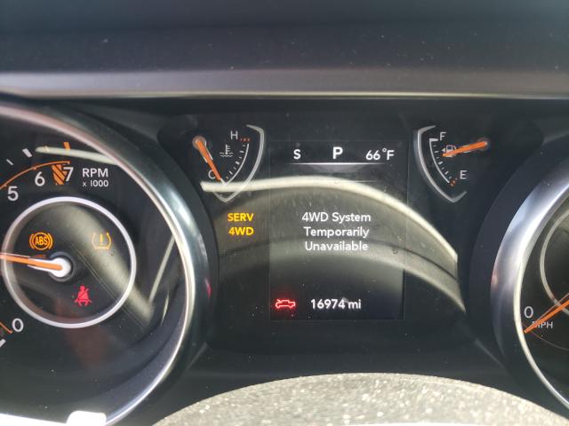 2020 JEEP GLADIATOR 1C6HJTAG0LL150066