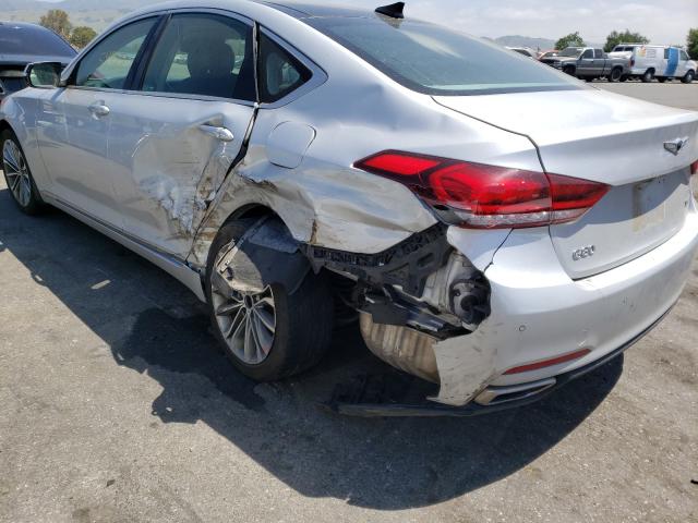 2017 GENESIS G80 BASE KMHGN4JEXHU210090