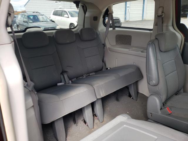 2010 CHRYSLER TOWN & COU 2A4RR5DX6AR393845