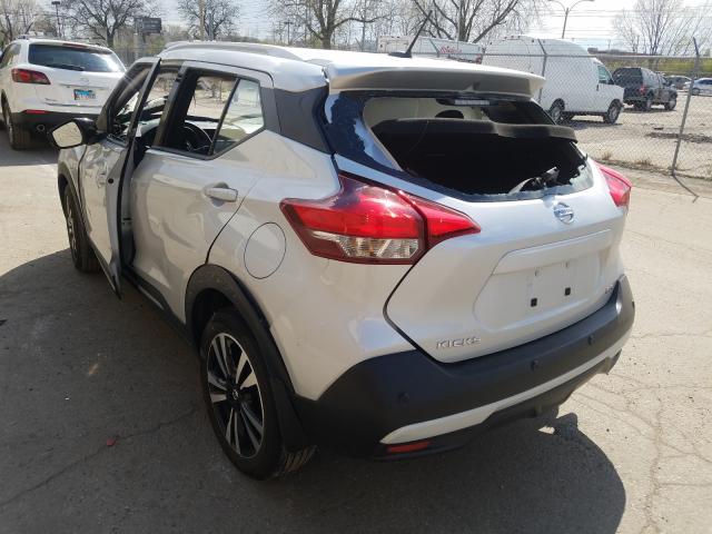 2020 NISSAN KICKS SR 3N1CP5DV1LL555464
