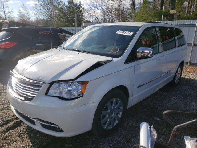 VIN WA1BCCFS6JR018794 2011 CHRYSLER TOWN & COUNTRY no.2