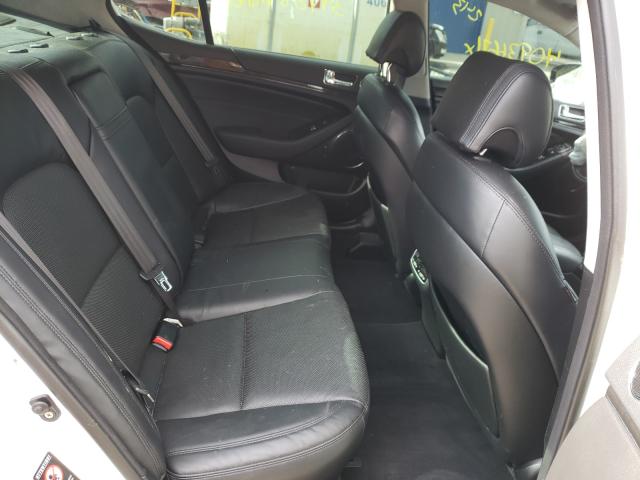 2016 KIA CADENZA LU KNALN4D7XG5206370