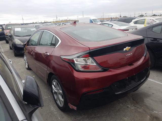 2017 CHEVROLET VOLT PREMI 1G1RD6S57HU141409