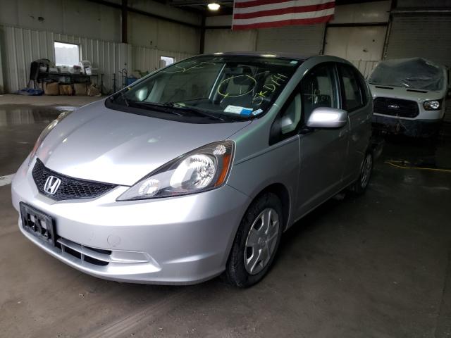 2013 HONDA FIT JHMGE8G3XDC080585