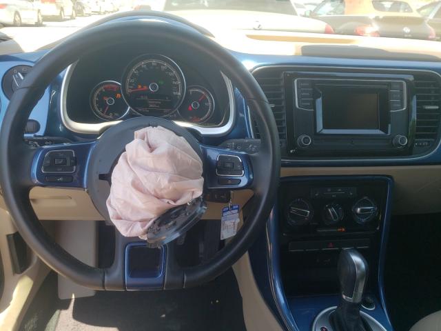 2019 VOLKSWAGEN BEETLE S 3VW5DAAT3KM504516