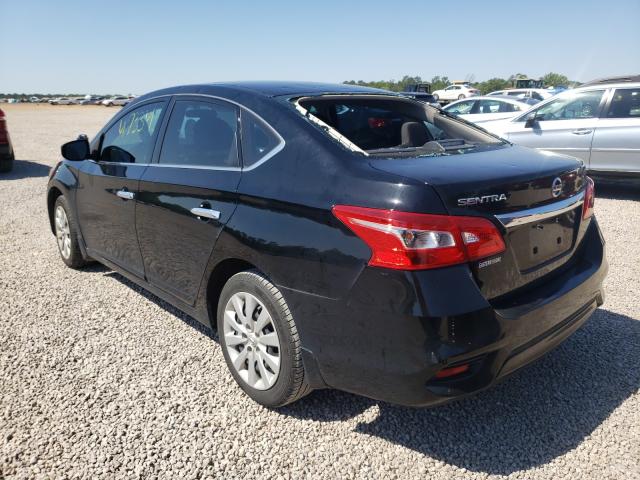 VIN 3N1CN8DV1PL848312 2019 NISSAN SENTRA S no.3