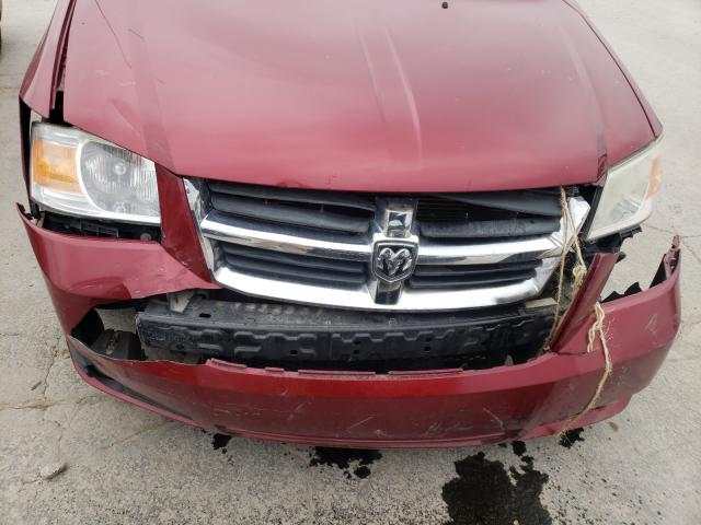 2010 DODGE GRAND CARA 2D4RN6DX0AR364335