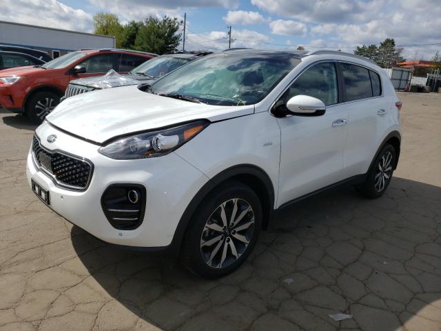 2017 KIA SPORTAGE E KNDPNCAC3H7225638