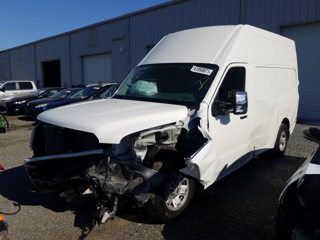 2020 NISSAN NV 2500 SV 1N6AF0LY2LN809329