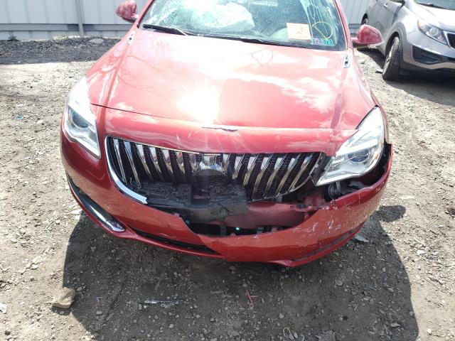 2015 BUICK REGAL 2G4GV5EK4F9154261