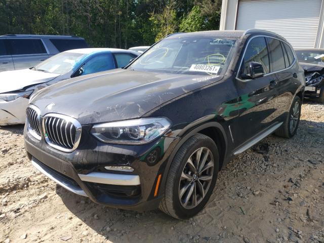 2019 BMW X3 SDRIVE3 5UXTR7C56KLF36974