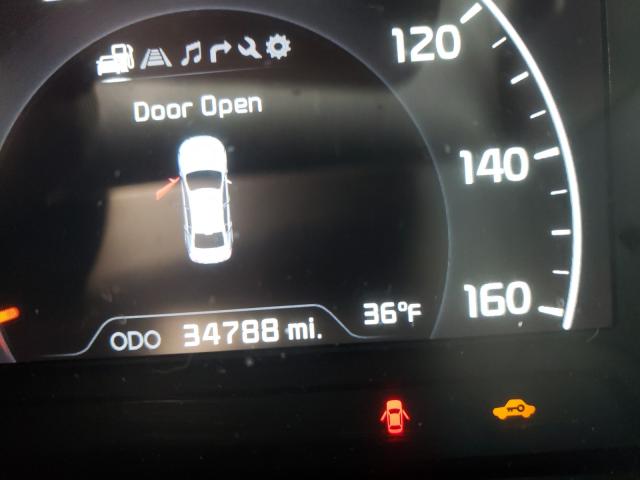 2016 KIA CADENZA LU KNALN4D7XG5206370