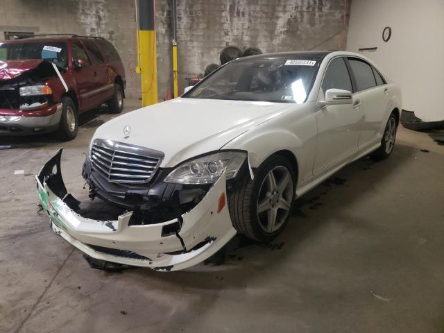 2011 MERCEDES-BENZ S 550 4MAT WDDNG8GB8BA409096